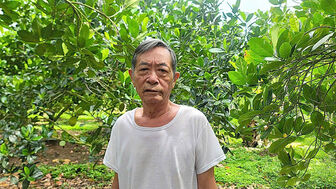 Thương binh Hoàng Văn Sinh vượt khó vươn lên