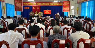 Vĩnh Hậu họp mặt kỷ niệm Ngày Thương binh - Liệt sĩ 27/7