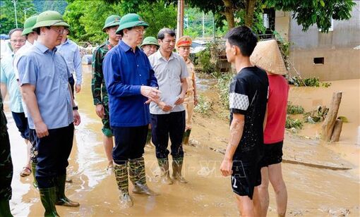 Phó Thủ tướng Mai Văn Chính: Không để người dân nào bị đói, khát, cô lập trong lũ lụt