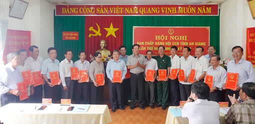 Thành lập Hội Cựu chiến binh tỉnh An Giang và kiện toàn nhân sự nhiệm kỳ 2022 - 2027