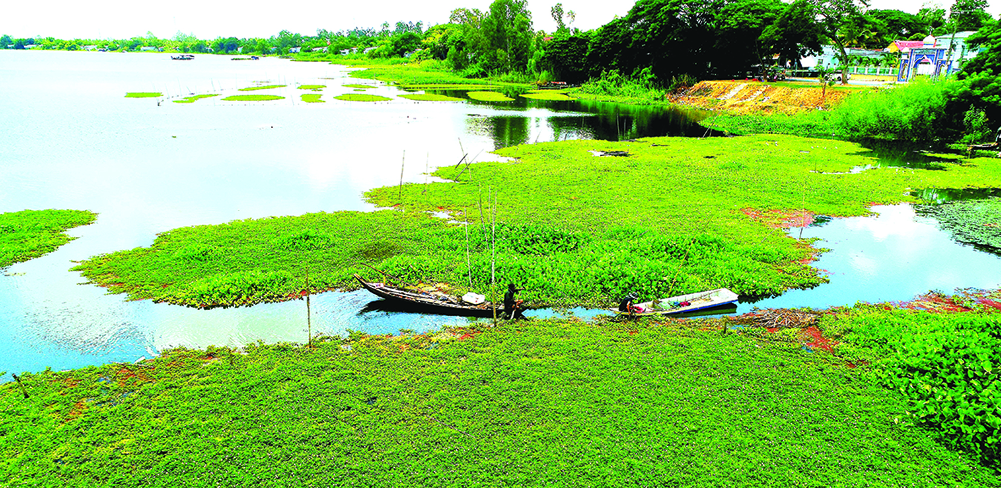Thăm lại “hồ nước trời”