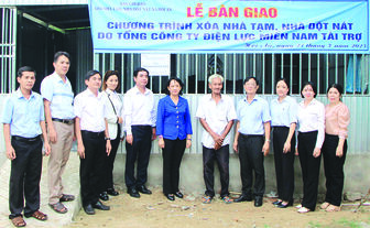 An cư cho người nghèo