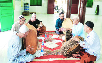 Uy nghiêm thánh đường Hồi giáo