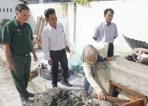 Cựu chiến binh tham gia bảo vệ môi trường