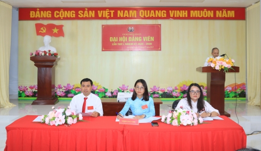 Đại hội đảng viên Chi bộ Phòng Báo in nhiệm kỳ 2025 - 2028