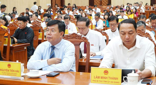 HĐND tỉnh An Giang khai mạc Kỳ họp thường lệ giữa năm 2025