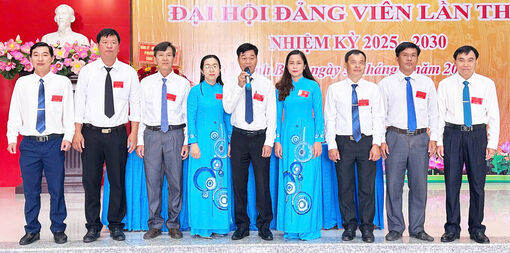 Đại hội Đảng bộ các Cơ quan Đảng phường Tịnh Biên lần thứ I