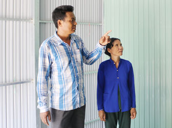 Đảng viên Khmer vững tay chèo vì đồng bào