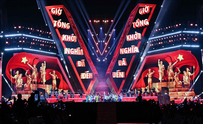 ‘Tổ quốc trong tim’, bản giao hưởng của lòng yêu nước