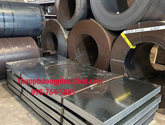 Biến động thị trường thép nửa đầu 2025 theo cập nhật từ Thép Phương Phúc Phát