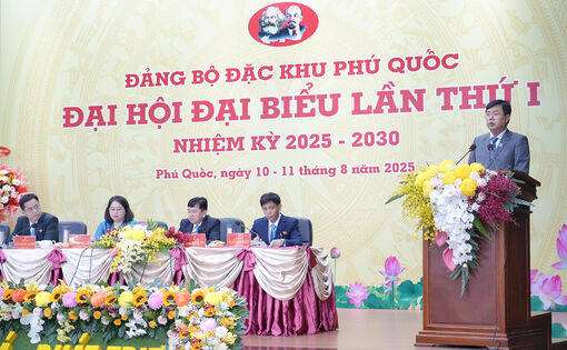 Bí thư Tỉnh ủy An Giang: Xây dựng đặc khu Phú Quốc trở thành đơn vị hành chính đặc biệt