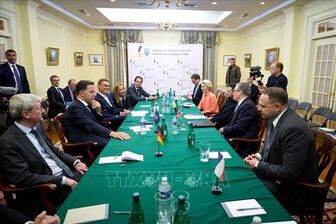 Những thành quả của châu Âu từ hội nghị thượng đỉnh Mỹ-Ukraine