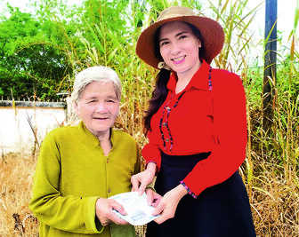 Lan tỏa những tấm lòng nhân ái