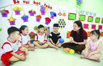 Vun bồi đội ngũ nhà giáo