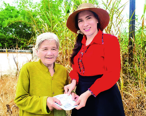 Lan tỏa những tấm lòng nhân ái