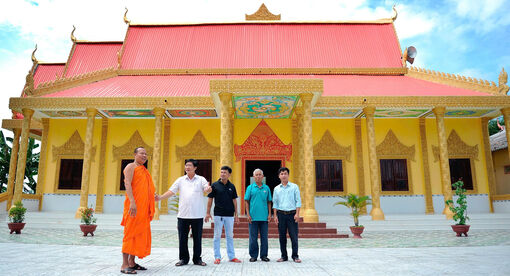 Xây dựng quê hương Vĩnh Bình nghĩa tình, bình yên, phát triển