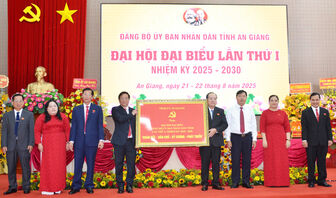 Đảng bộ UBND tỉnh An Giang đại hội lần thứ I, nhiệm kỳ 2025 - 2030