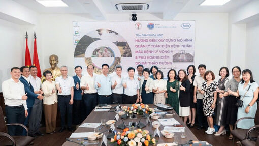 Xây dựng mô hình quản lý người bệnh võng mạc và phù hoàng điểm do đái tháo đường