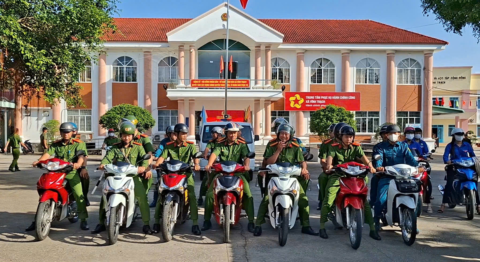“Lá chắn” vững chắc