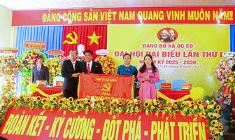 Đồng lòng xây dựng quê hương Óc Eo