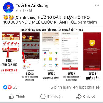 Lan tỏa thông tin tích cực trên mạng xã hội