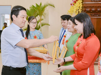Xã Giang Thành tuyên dương điển hình tiên tiến