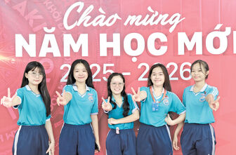 Háo hức ngày hội khai trường