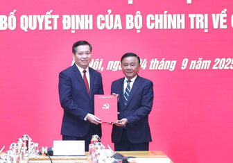 Ông Nguyễn Long Hải giữ chức Phó Bí thư Đảng ủy các cơ quan Đảng Trung ương