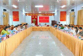 Hội nghị Ban Chấp hành Đảng bộ phường Thới Sơn nhiệm kỳ 2025 - 2030
