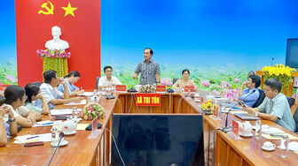 Tri Tôn, Cô Tô nâng cao chất lượng phục vụ hành chính công