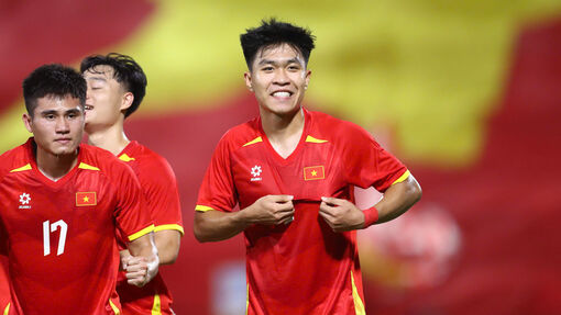 Bảng xếp hạng vòng loại U23 châu Á 2026 mới nhất