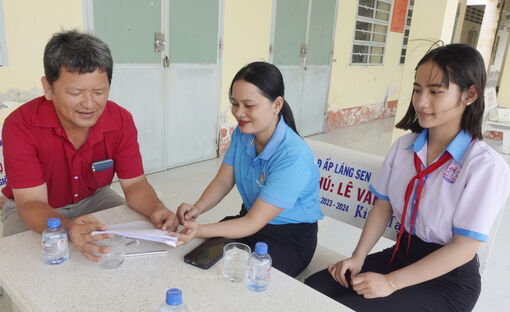 “Dân vận khéo” nâng bước học trò Khmer