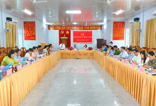 Hội nghị Ban Chấp hành Đảng bộ phường Thới Sơn nhiệm kỳ 2025 - 2030