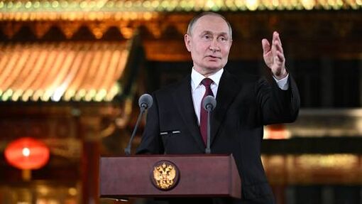 Tổng thống Putin tuyên bố sẵn sàng tiếp đón Tổng thống Ukraine tại Moskva