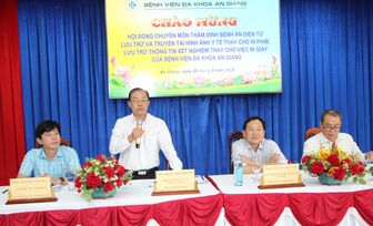 Bệnh viện Đa khoa An Giang đạt chuẩn triển khai bệnh án điện tử giai đoạn 1