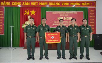 Các đồn biên phòng An Giang tổng kết công tác thi đua, khen thưởng