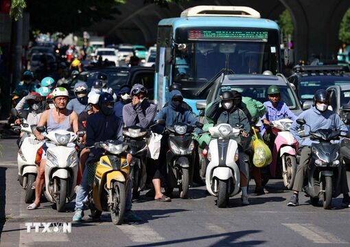 Thời tiết hôm nay (5-9): Nắng nóng bao trùm miền Bắc trong ngày khai giảng