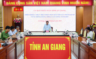 Tập trung tổ chức thành công Diễn đàn kết nối sản phẩm OCOP vùng đồng bằng sông Cửu Long 2025