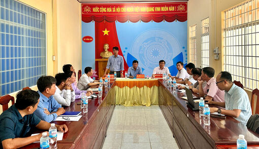 Khảo sát xây dựng trường phổ thông nội trú, bán trú liên cấp Tiểu học - Trung học cơ sở xã Vĩnh Gia
