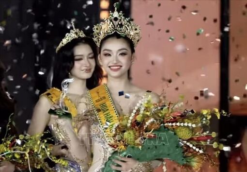 Nguyễn Thị Yến Nhi đăng quang Hoa hậu Hòa bình Việt Nam 2025