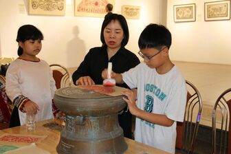 Ứng dụng bản rập trong nghệ thuật đương đại