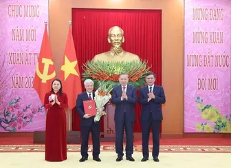 Củng cố khối đại đoàn kết toàn dân tộc