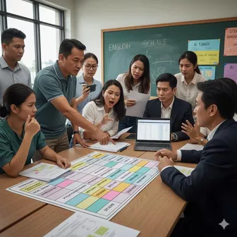 'Môn tự nguyện' ồ ạt vào trường học vì buổi 2?