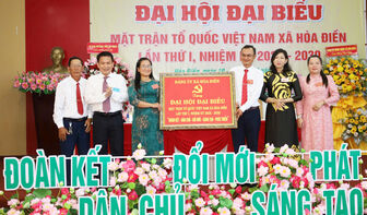 Đại hội đại biểu Ủy ban Mặt trận Tổ quốc Việt Nam xã Hòa Điền nhiệm kỳ 2025 - 2030