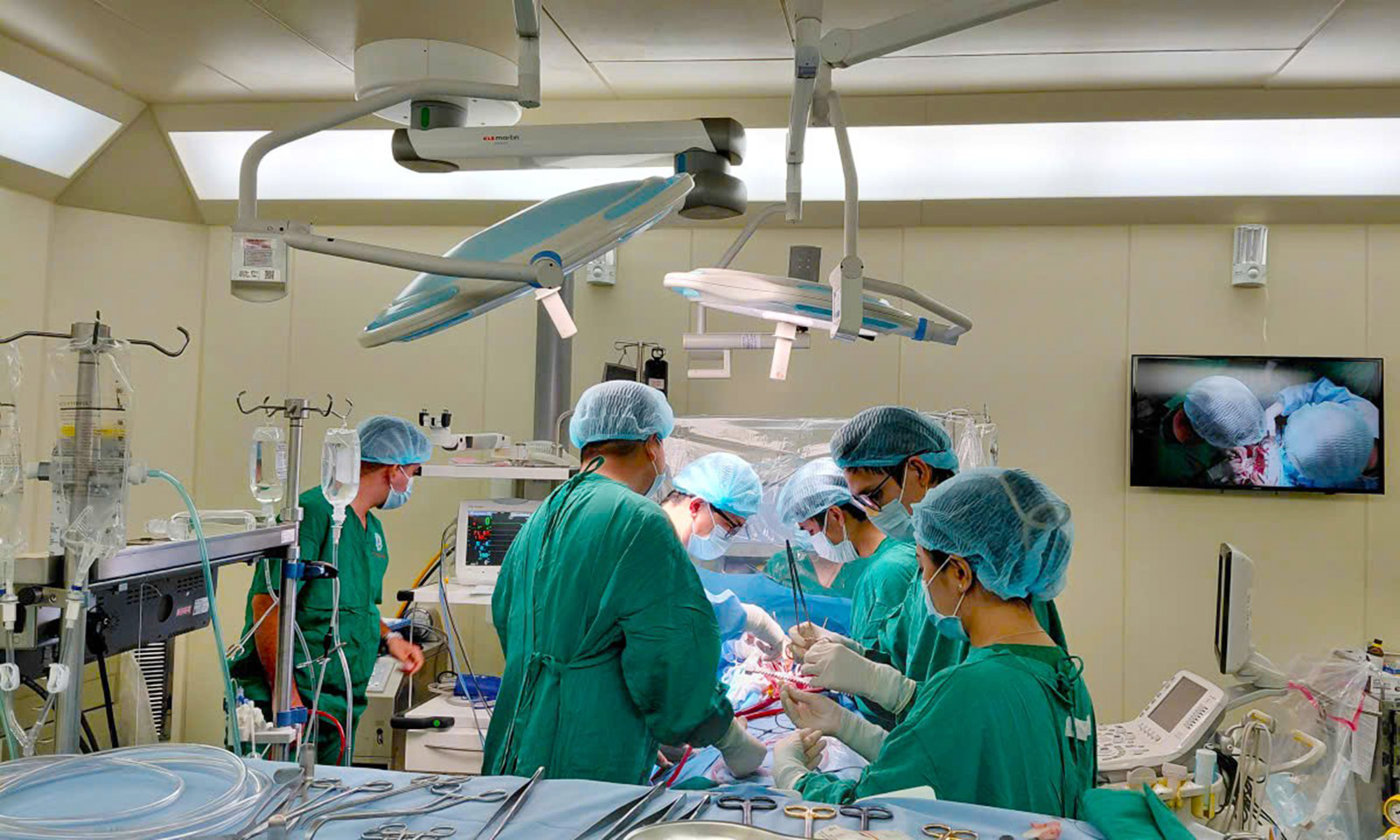 Tiên phong trong điều trị tim mạch