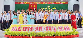 Đại hội đại biểu Mặt trận Tổ quốc Việt Nam xã Bình Mỹ nhiệm kỳ 2025 - 2030