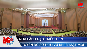 Nhà lãnh đạo Triều Tiên tuyên bố sở hữu vũ khí bí mật mới