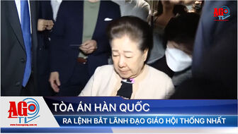 Tòa án Hàn Quốc ra lệnh bắt lãnh đạo Giáo hội Thống nhất