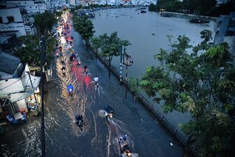 Từ tháng 10 - 11, khả năng xảy ra 4 đợt triều cường ở khu vực ven biển Đông Nam Bộ