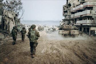 Xung đột Hamas-Israel: Hamas nêu điều kiện ngừng bắn
